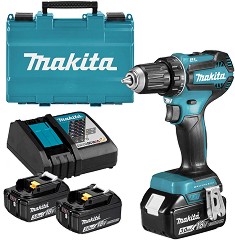   18V Makita DDF482RFE3 -  3 ,      LXT - 