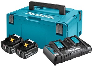     Makita 18 V / 6 Ah - 2      LXT - 