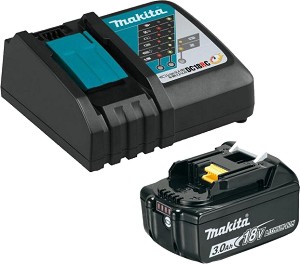     Makita 18 V / 3 Ah -  BL1830  DC18RC   LXT - 