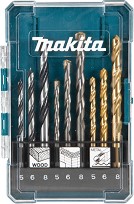   Makita HSS-TiN - 9    ∅ 5 - 8 mm - 