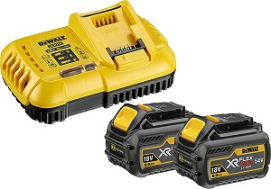     DeWalt 18 / 54 V, 2 / 6 Ah - 2    XR Flexvolt - 