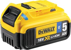   DeWalt DCB184B 18 V / 5 Ah -   XR - 