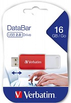 USB-A 2.0   16 GB Verbatim DataBar - 