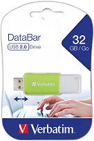 USB 2.0   32 GB Verbatim DataBar - 