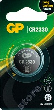   CR2330 -  3V - 1  - 