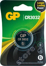   CR3032 -  3V - 1  - 