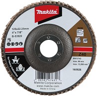         Makita - ∅ 125 x 22.23 mm - 