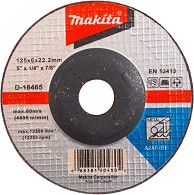      Makita A24R-BF - ∅ 125 / 6 / 22.2 mm - 