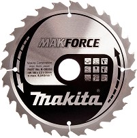     Makita - ∅ 190 / 30 / 2.2 mm  24    Makforce - 