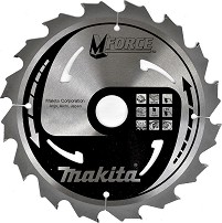     Makita - ∅ 190 / 30 / 2 mm  12    MForce - 