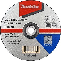    Makita A30S-BF - ∅ 230 / 3 / 22.2 mm - 