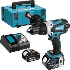    18V Makita DHP458RFJ -  2 ,      LXT - 