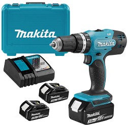    18V Makita DHP453RFE3 -  3 ,      LXT - 