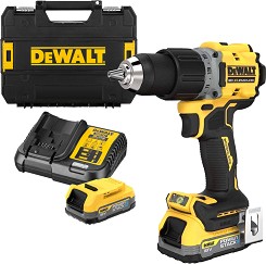   18V DeWalt DCD800E2T -  2 ,      XR - 