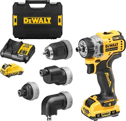   12V DeWalt DCD703L2T -  2 ,      XR - 