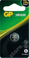   CR1225 -  3V - 1  - 