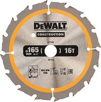     DeWalt - ∅ 165 / 20 / 1.2 mm  24    Construction - 