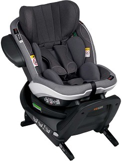     BeSafe iZi Turn M I-Size Metalic Melange -  Isofix ,  61  105 cm -   