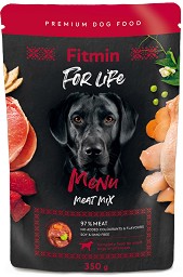    Fitmin Menu Meat Mix - 350 g,   For Life,    - 