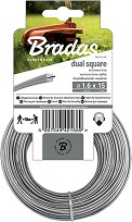     15 m Bradas -      ∅ 1.6 - 3 mm - 