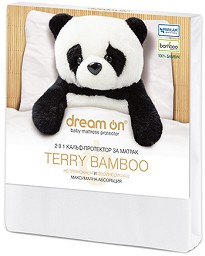   Dream On Terry Bamboo -   60 x 120 ÷ 70 x 140 cm - 