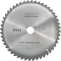     Metabo Precision Cut Classic - ∅ 254 / 30 / 2.4 mm  48  - 