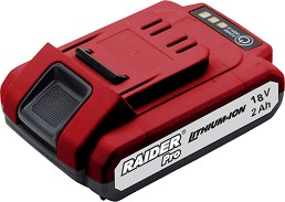   Raider 18 V / 2 Ah -   RD-CDB26 - 