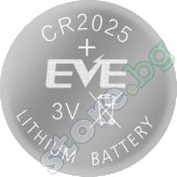   CR2025 -  3V - 1  - 