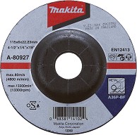      Makita A36P-BF - ∅ 115 / 6 / 22.23 mm - 