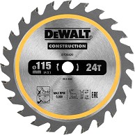     DeWalt - ∅ 115 / 9.5 / 1.5 mm  24    Construction - 