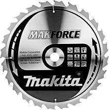     Makita - ∅ 355 / 30 / 3 mm  24    Makforce - 