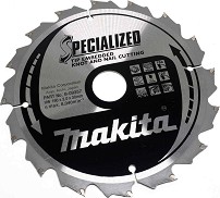     Makita - ∅ 190 / 30 / 2 mm  16    Specialized - 