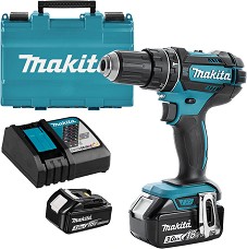    18V Makita DHP482RFE -  2 ,      LXT - 