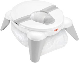   2  1 Fisher Price Travel Potty -  3        , 12+  - 