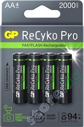  AA -  NiMH (R6) 2100 mAh - 4    ReCyko Pro - 