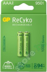  AAA -  NiMH (HR03) 1000 mAh - 2 ÷ 4    ReCyko - 