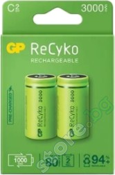  C -  NiMH (LR14) 3000 mAh - 2    ReCyko - 