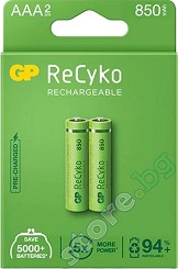  AAA -  NiMH (HR03) 850 mAh - 2 ÷ 4    ReCyko - 