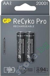  AA -  NiMH (R6) 2100 mAh - 2    ReCyko Pro - 