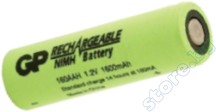  AA -  NiMH (R6) 1600 mAh - 1  - 