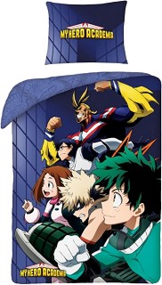     2  My Hero Academia - 140 x 200 cm - 