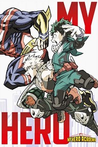   My Hero Academia - 130 x 170 cm - 