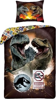     2  Jurassic World Creatures - 140 x 200 cm - 