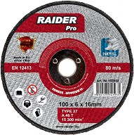    Raider - ∅ 100 / 6 / 16 mm   Pro - 