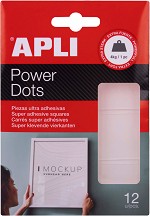    Apli Power Dots - 12    3 x 3.4 cm - 