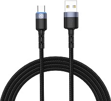  USB Type-A male  USB Type-C male Tellur - 1.2 m  LED  - 