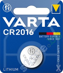   CR2016 -  3V - 1  - 