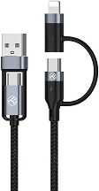  USB-C / USB-A male  USB-C / Lightning male Tellur - 1 m - 