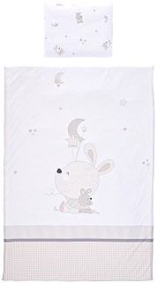     5  Lorelli Cosy -   60 x 120  70 x 140 cm,   Little Rabbits - 