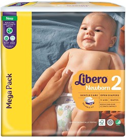  Libero Newborn 2 - 104 ,   3-6 kg - 